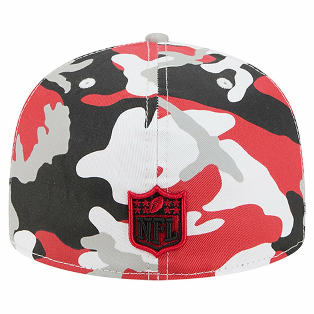 Atlanta Falcons New Era 59FIFTY Fitted Hat Red/Black | NFL