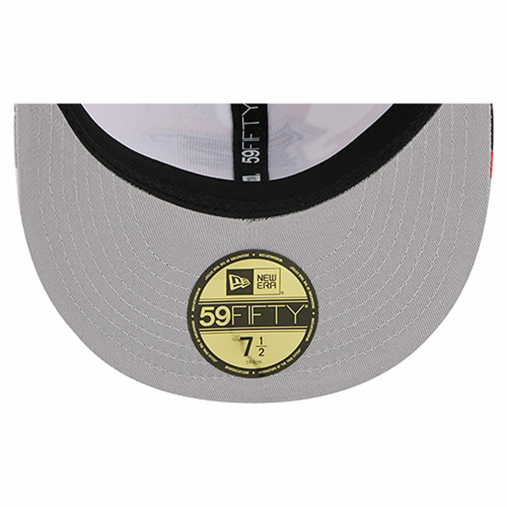 Atlanta Falcons New Era 59FIFTY Fitted Hat Red/Black | NFL