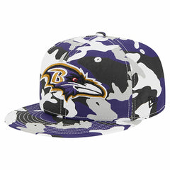 Baltimore Ravens New Era 59FIFTY Fitted Hat Purple/Black | NFL