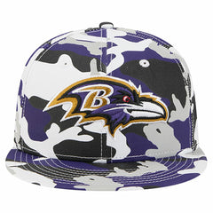 Baltimore Ravens New Era 59FIFTY Fitted Hat Purple/Black | NFL