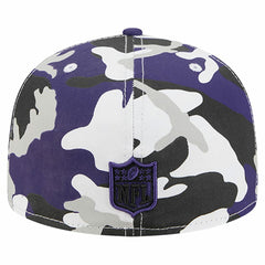Baltimore Ravens New Era 59FIFTY Fitted Hat Purple/Black | NFL