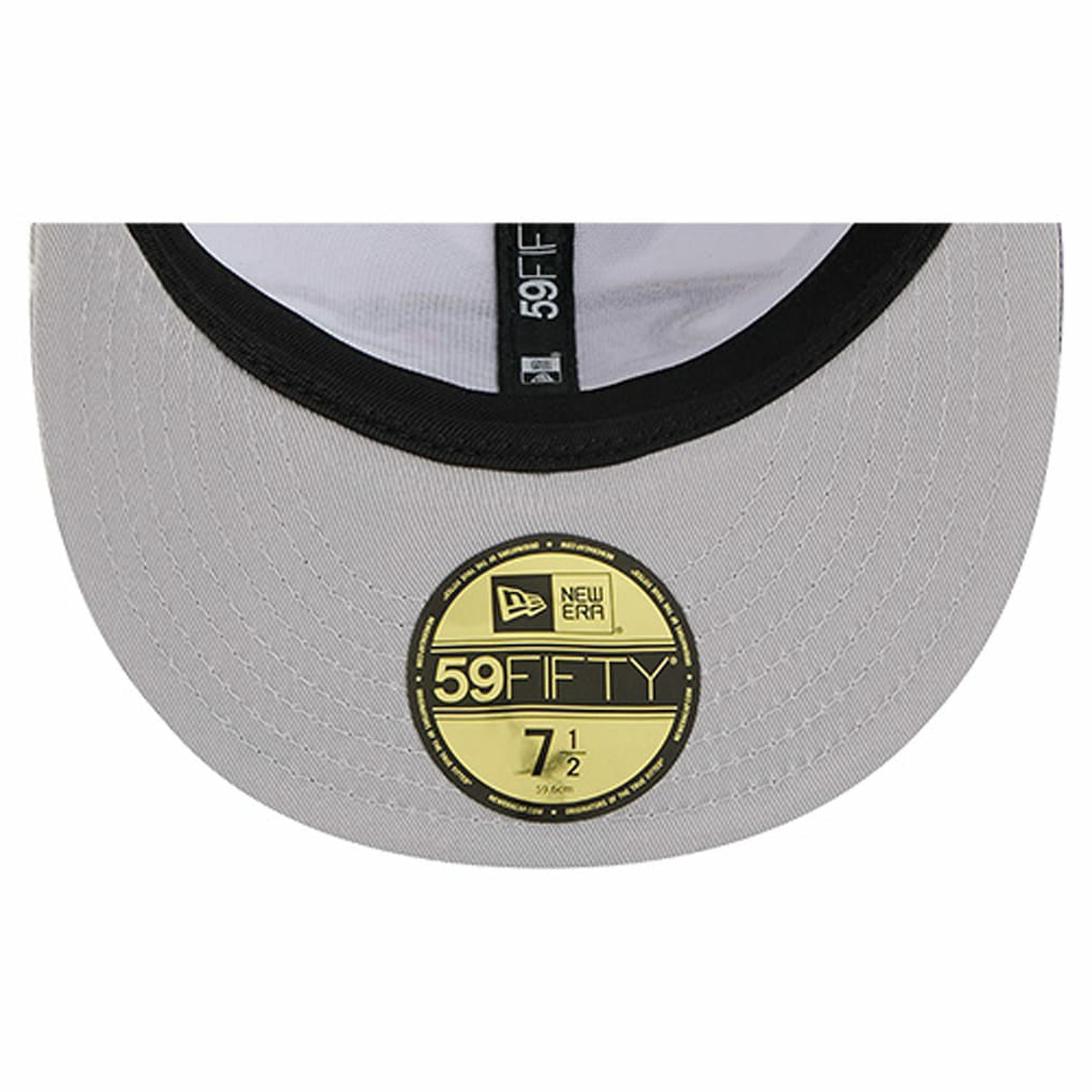 Baltimore Ravens New Era 59FIFTY Fitted Hat Purple/Black | NFL