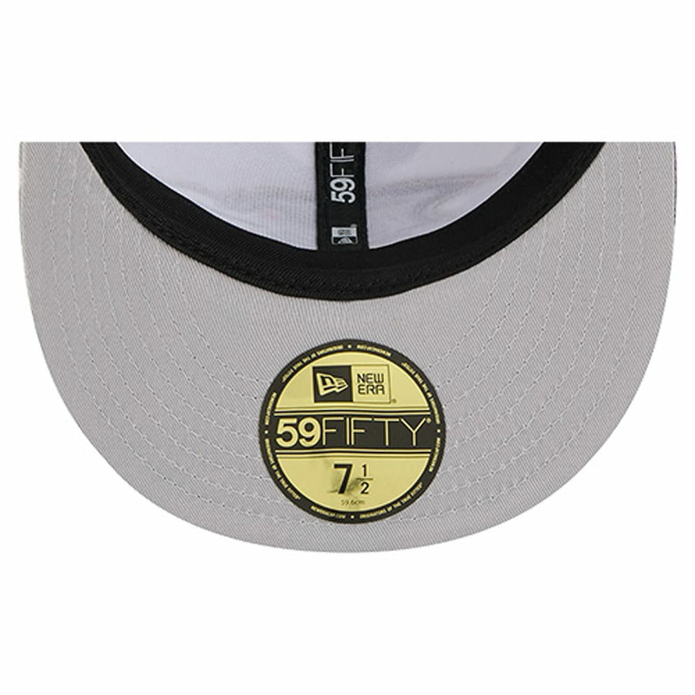 Baltimore Ravens New Era 59FIFTY Fitted Hat Purple/Black | NFL