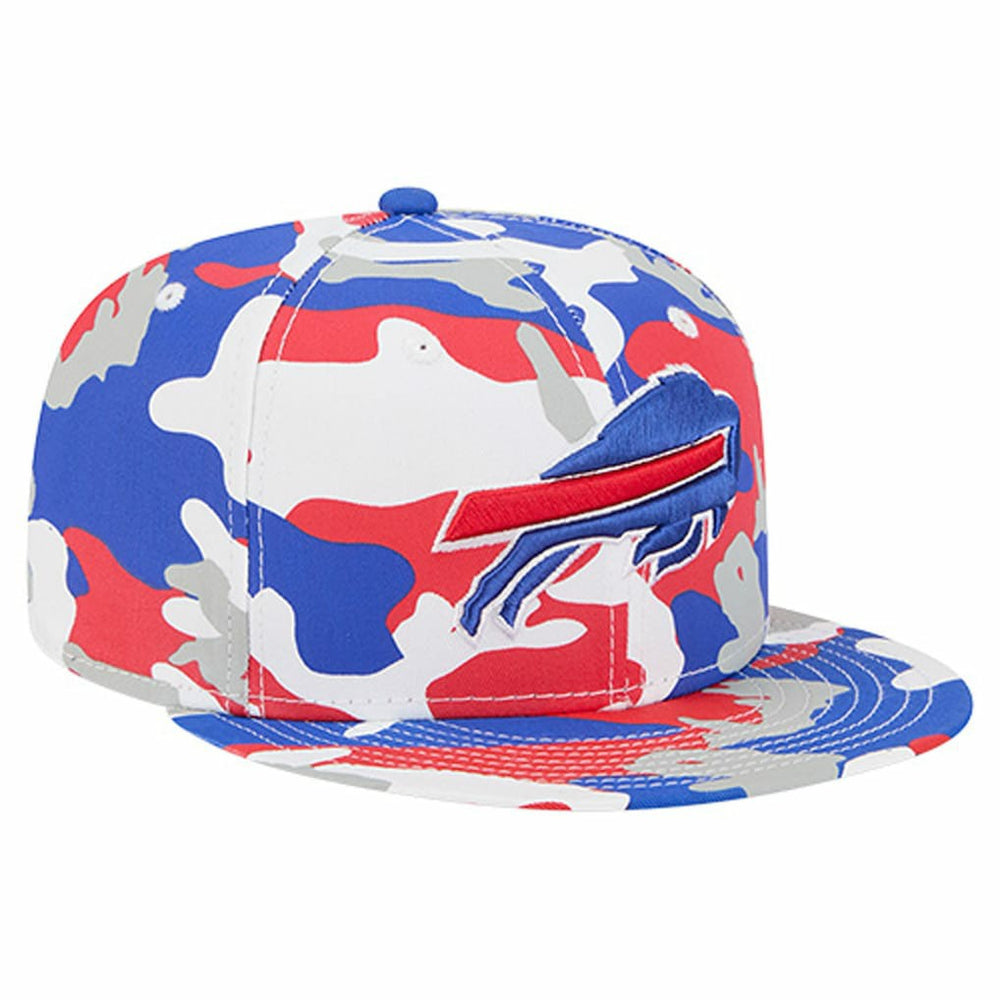 Buffalo Bills New Era 59FIFTY Fitted Hat Red/Royal | NFL