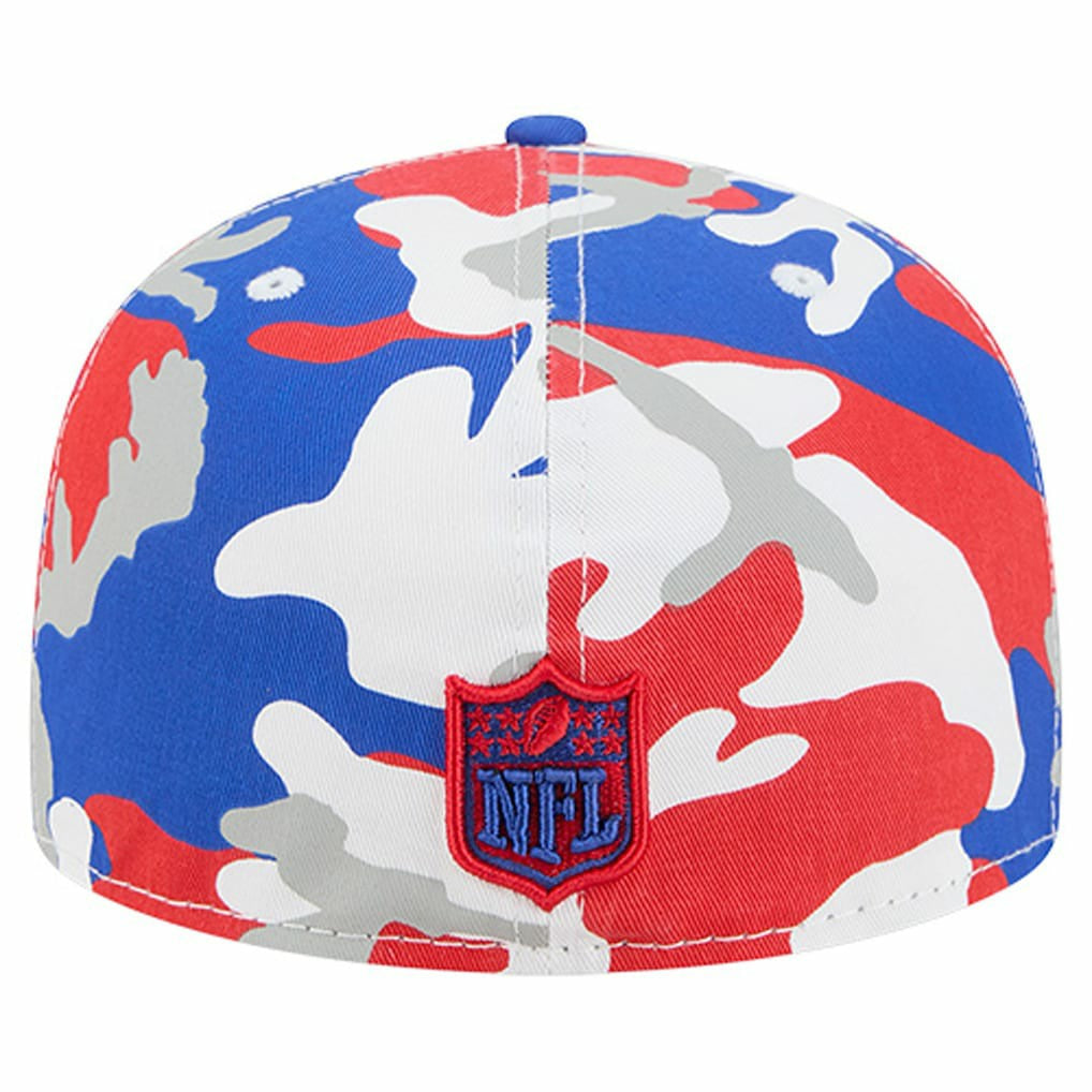 Buffalo Bills New Era 59FIFTY Fitted Hat Red/Royal | NFL