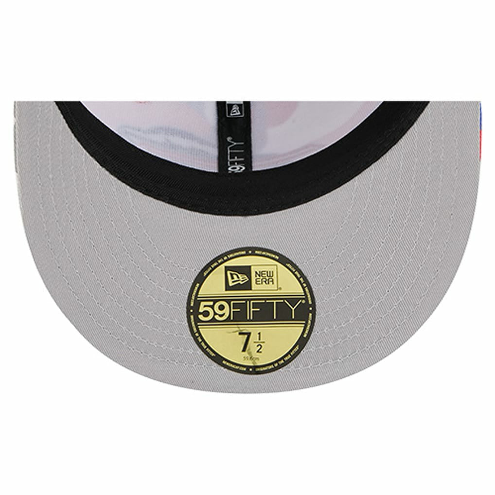 Buffalo Bills New Era 59FIFTY Fitted Hat Red/Royal | NFL