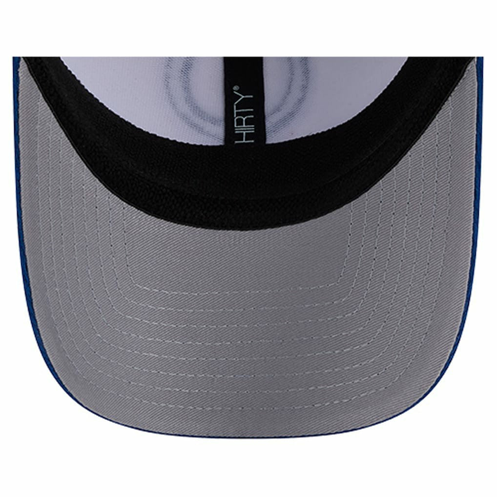 Indianapolis Colts New Era Dashmark Rays 39THIRTY Flex Hat White/Royal | NFL