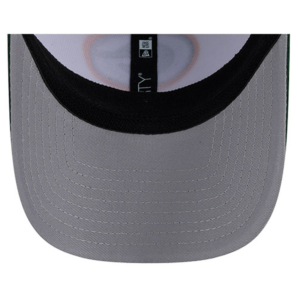 Green Bay Packers New Era Dashmark Rays 39THIRTY Flex Hat White/Green | NFL