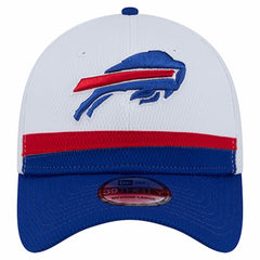 Buffalo Bills New Era Dashmark Rays 39THIRTY Flex Hat White/Royal | NFL