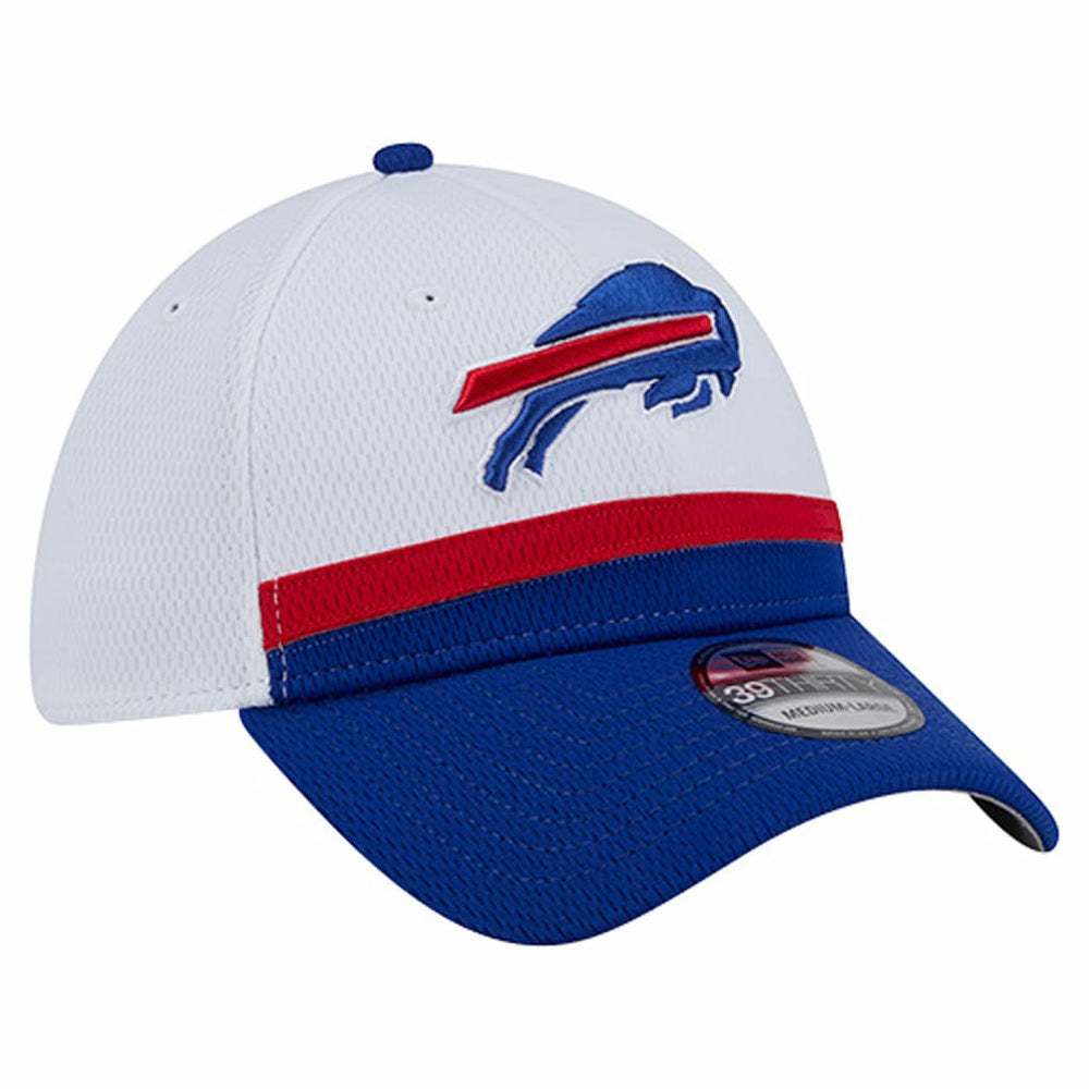 Buffalo Bills New Era Dashmark Rays 39THIRTY Flex Hat White/Royal | NFL