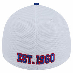 Buffalo Bills New Era Dashmark Rays 39THIRTY Flex Hat White/Royal | NFL