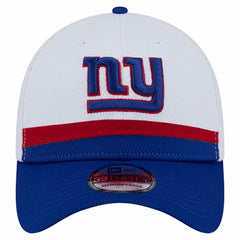 New York Giants New Era Dashmark Rays 39THIRTY Flex Hat White/Royal | NFL