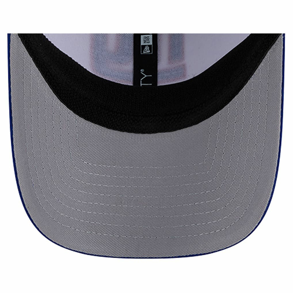 New York Giants New Era Dashmark Rays 39THIRTY Flex Hat White/Royal | NFL