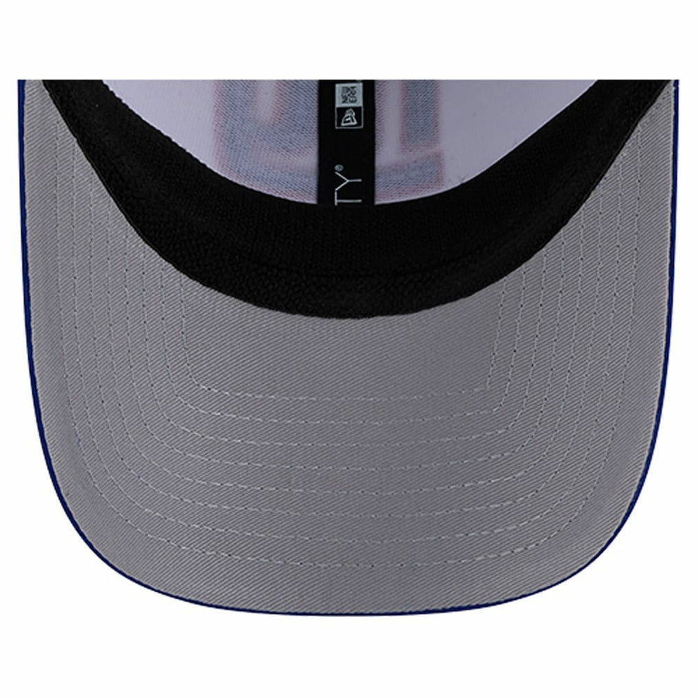 New York Giants New Era Dashmark Rays 39THIRTY Flex Hat White/Royal | NFL