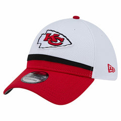 Kansas City Chiefs New Era Dashmark Rays 39THIRTY Flex Hat White/Red | NFL