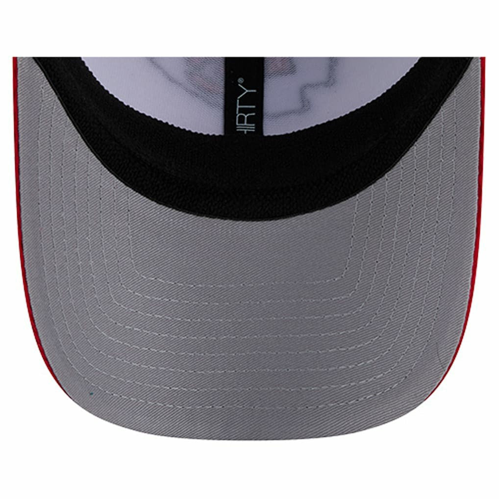 Kansas City Chiefs New Era Dashmark Rays 39THIRTY Flex Hat White/Red | NFL