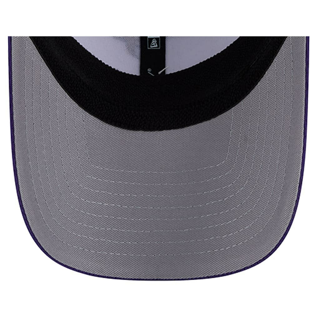 Minnesota Vikings New Era Dashmark Rays 39THIRTY Flex Hat White/Purple | NFL