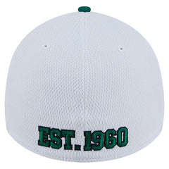 New York Jets New Era Dashmark Rays 39THIRTY Flex Hat White/Green | NFL