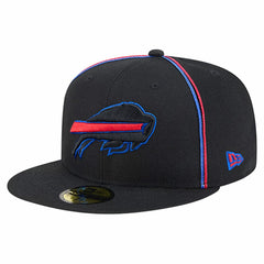 Buffalo Bills New Era Soutache 59FIFTY Fitted Hat Black | NFL