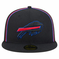 Buffalo Bills New Era Soutache 59FIFTY Fitted Hat Black | NFL