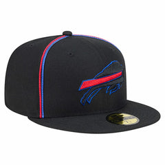 Buffalo Bills New Era Soutache 59FIFTY Fitted Hat Black | NFL