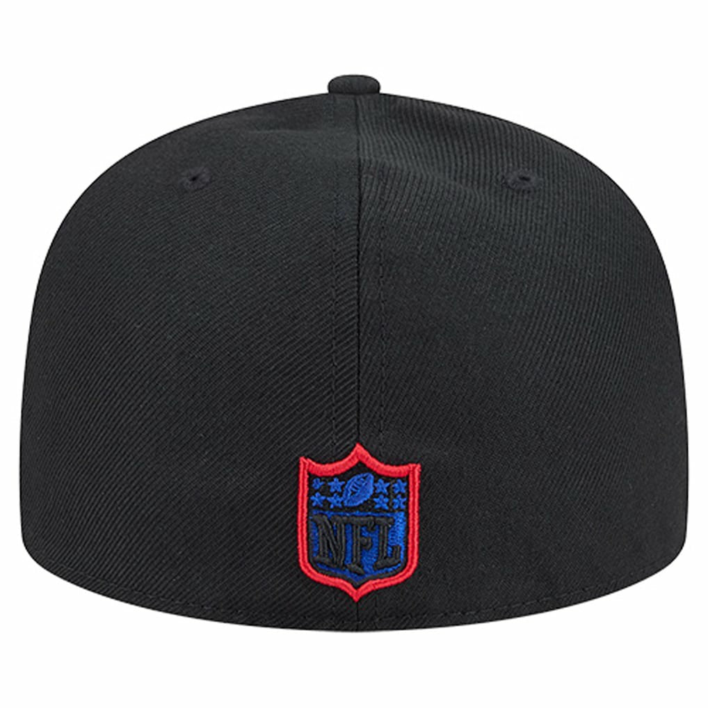 Buffalo Bills New Era Soutache 59FIFTY Fitted Hat Black | NFL