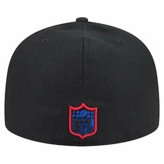 Buffalo Bills New Era Soutache 59FIFTY Fitted Hat Black | NFL