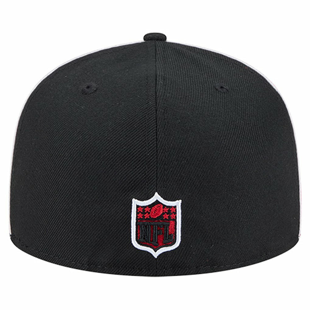Kansas City Chiefs New Era Soutache 59FIFTY Fitted Hat Black | NFL