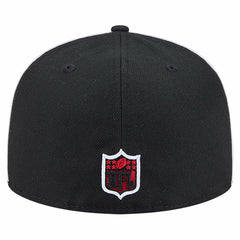 Kansas City Chiefs New Era Soutache 59FIFTY Fitted Hat Black | NFL