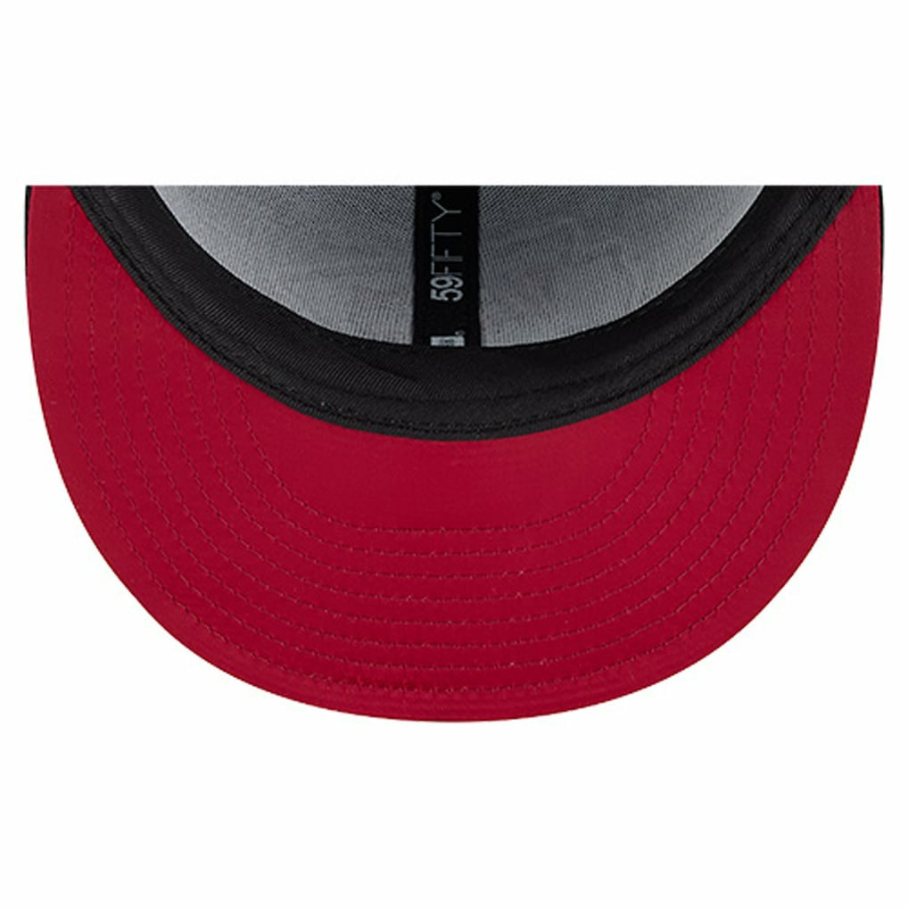Kansas City Chiefs New Era Soutache 59FIFTY Fitted Hat Black | NFL