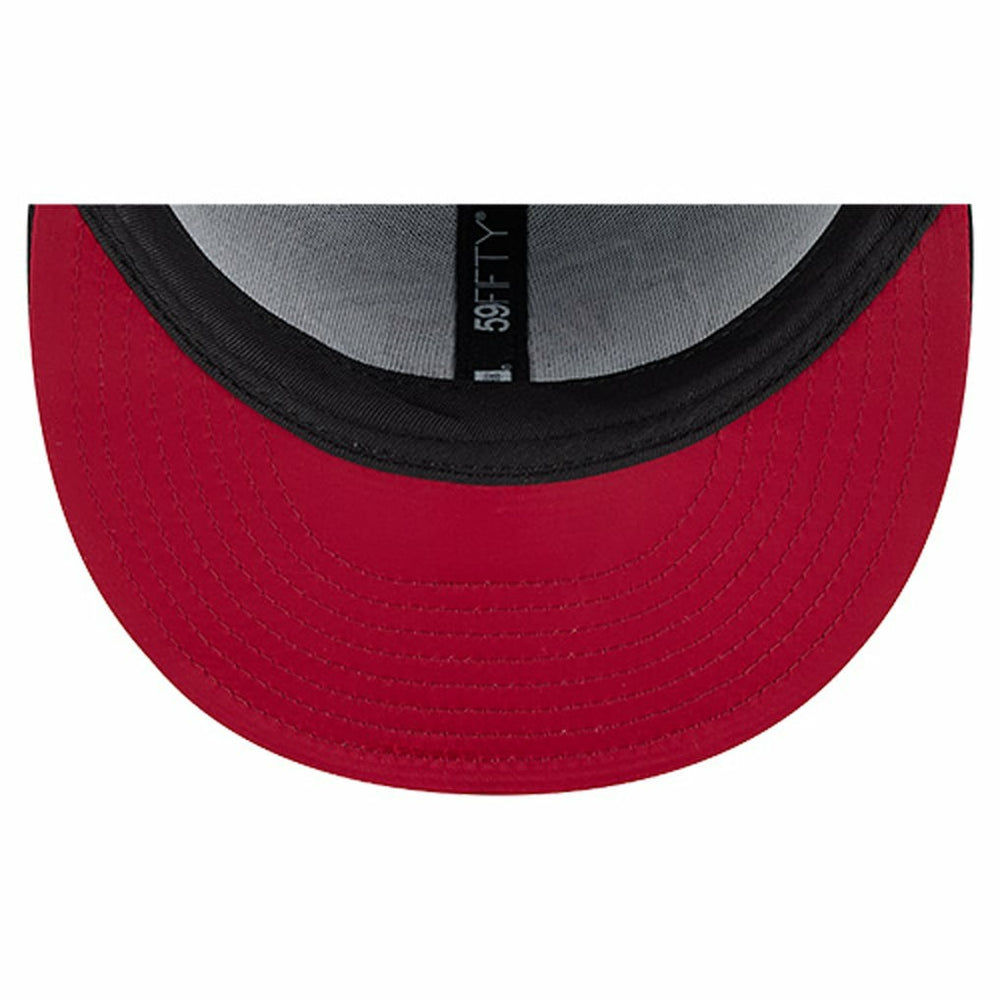 Kansas City Chiefs New Era Soutache 59FIFTY Fitted Hat Black | NFL