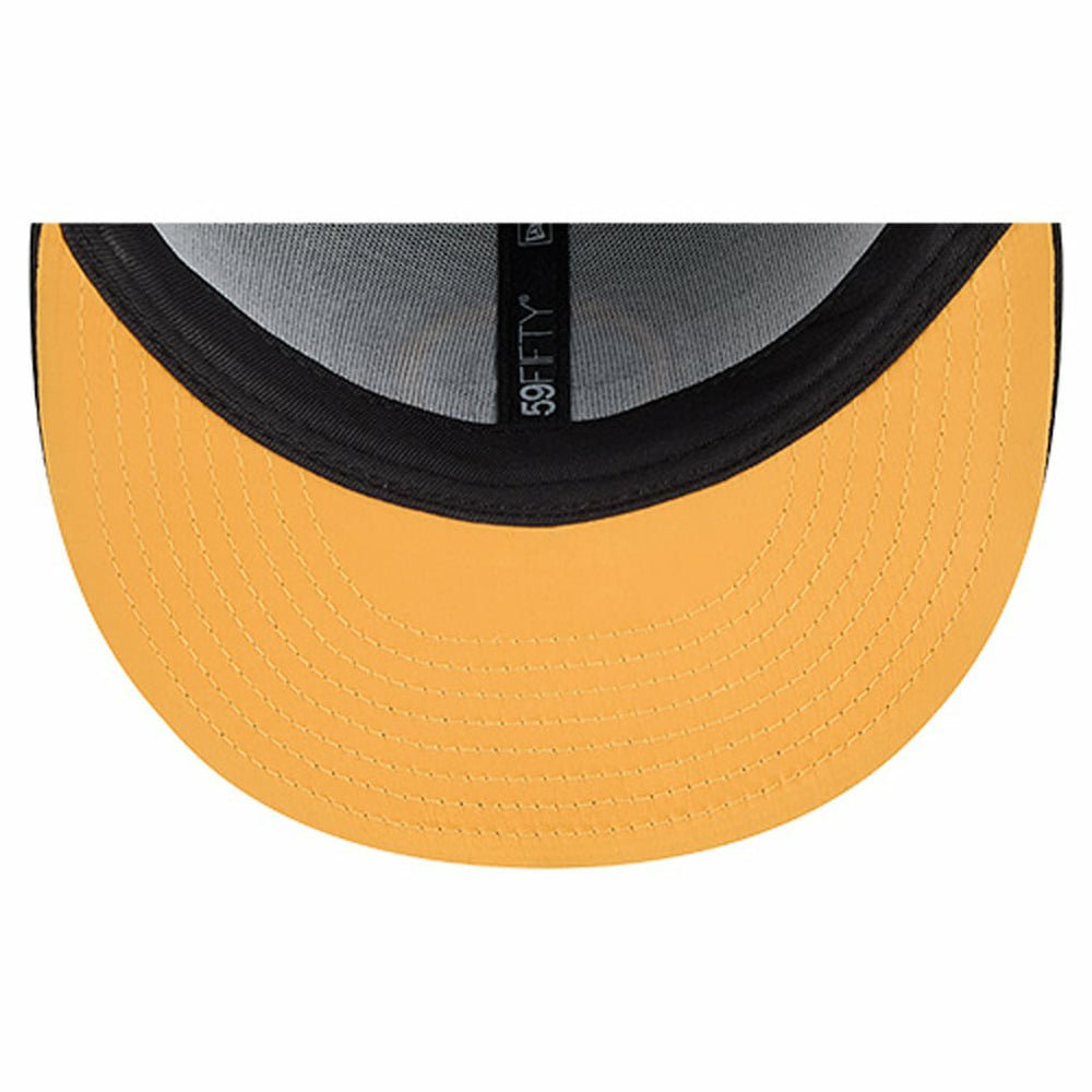 Pittsburgh Steelers New Era Soutache 59FIFTY Fitted Hat Black | NFL