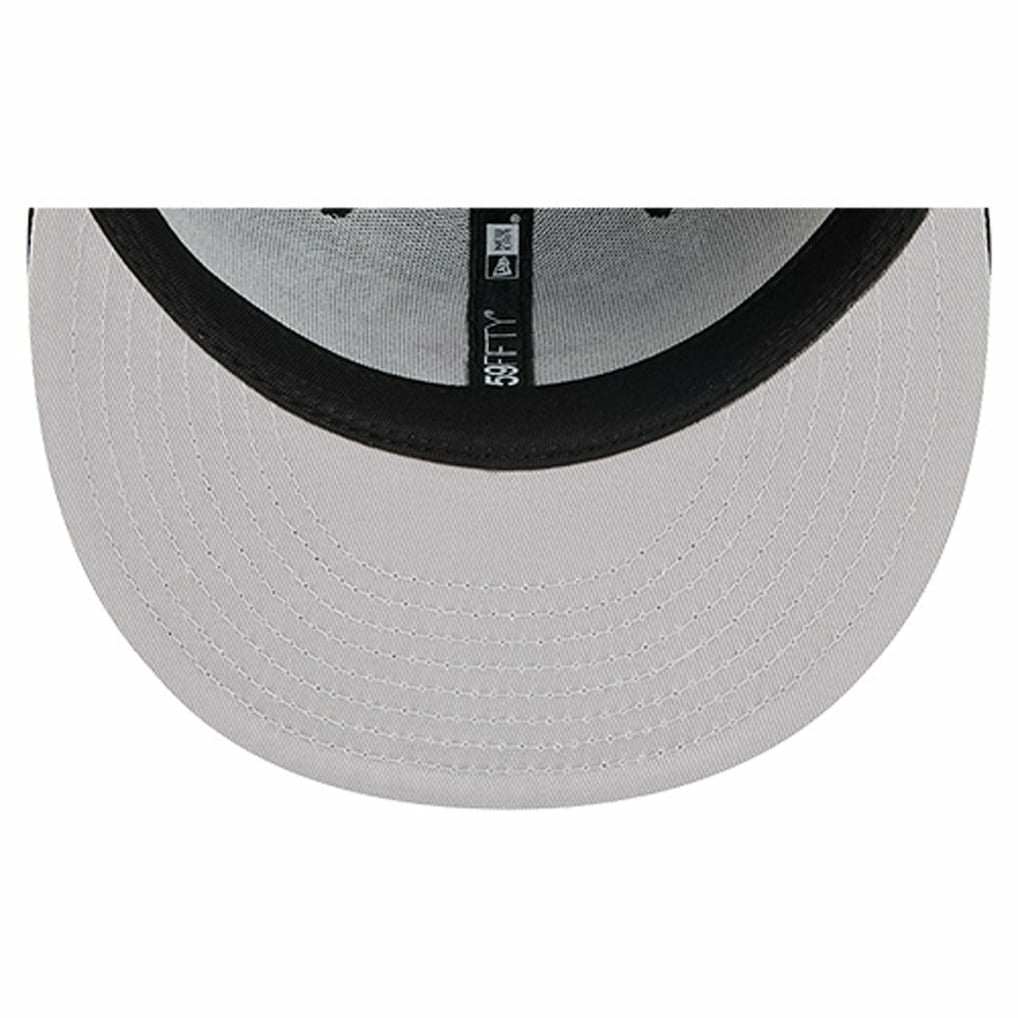 Pittsburgh Steelers New Era Group Chat 59FIFTY Fitted Hat Black | NFL