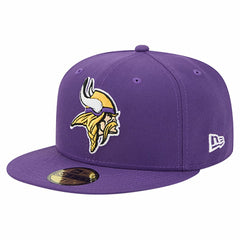 Minnesota Vikings New Era Group Chat 59FIFTY Fitted Hat Purple | NFL