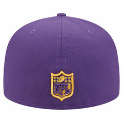 Minnesota Vikings New Era Group Chat 59FIFTY Fitted Hat Purple | NFL