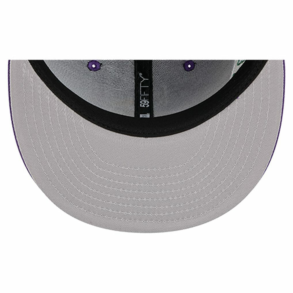 Minnesota Vikings New Era Group Chat 59FIFTY Fitted Hat Purple | NFL