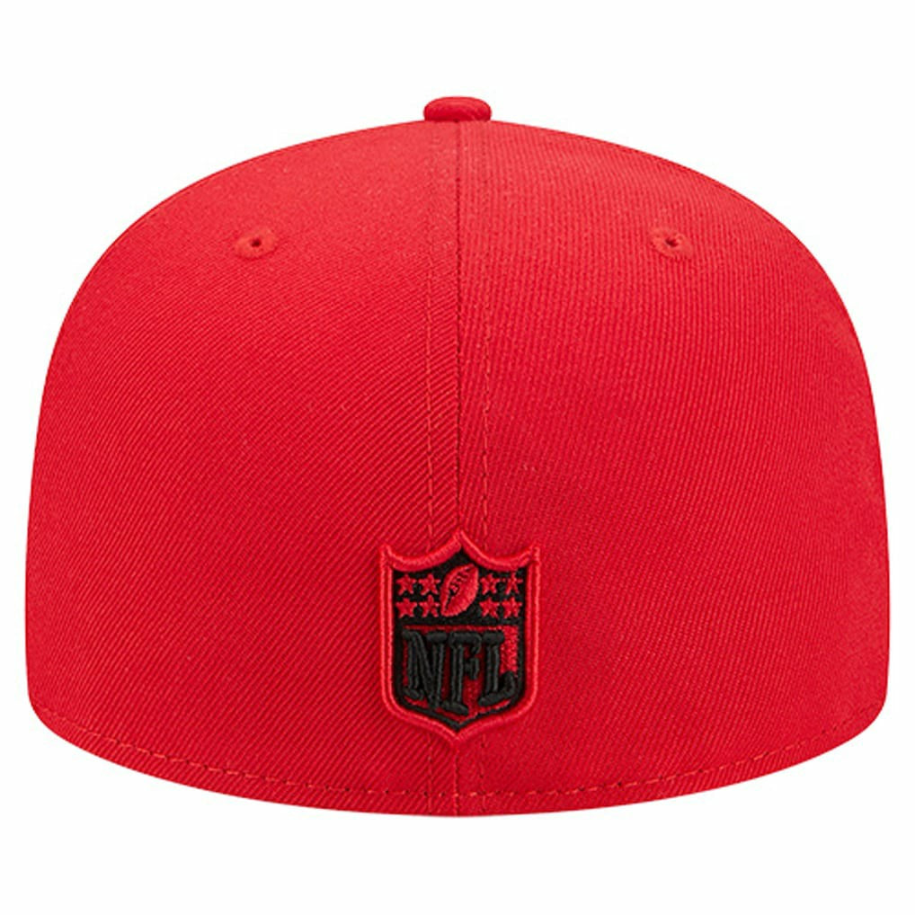 Kansas City Chiefs New Era Group Chat 59FIFTY Fitted Hat Red | NFL