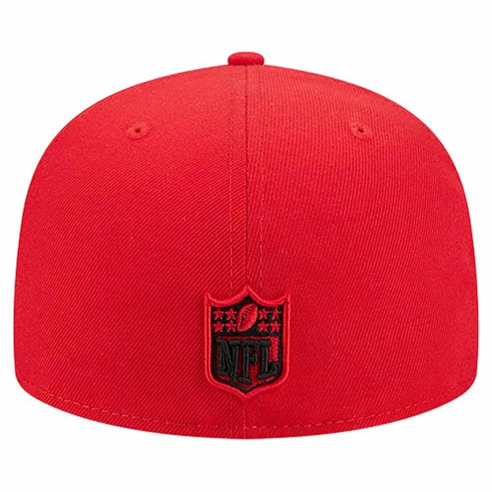 Kansas City Chiefs New Era Group Chat 59FIFTY Fitted Hat Red | NFL