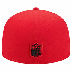 Kansas City Chiefs New Era Group Chat 59FIFTY Fitted Hat Red | NFL