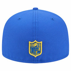Los Angeles Rams New Era Group Chat 59FIFTY Fitted Hat Royal | NFL