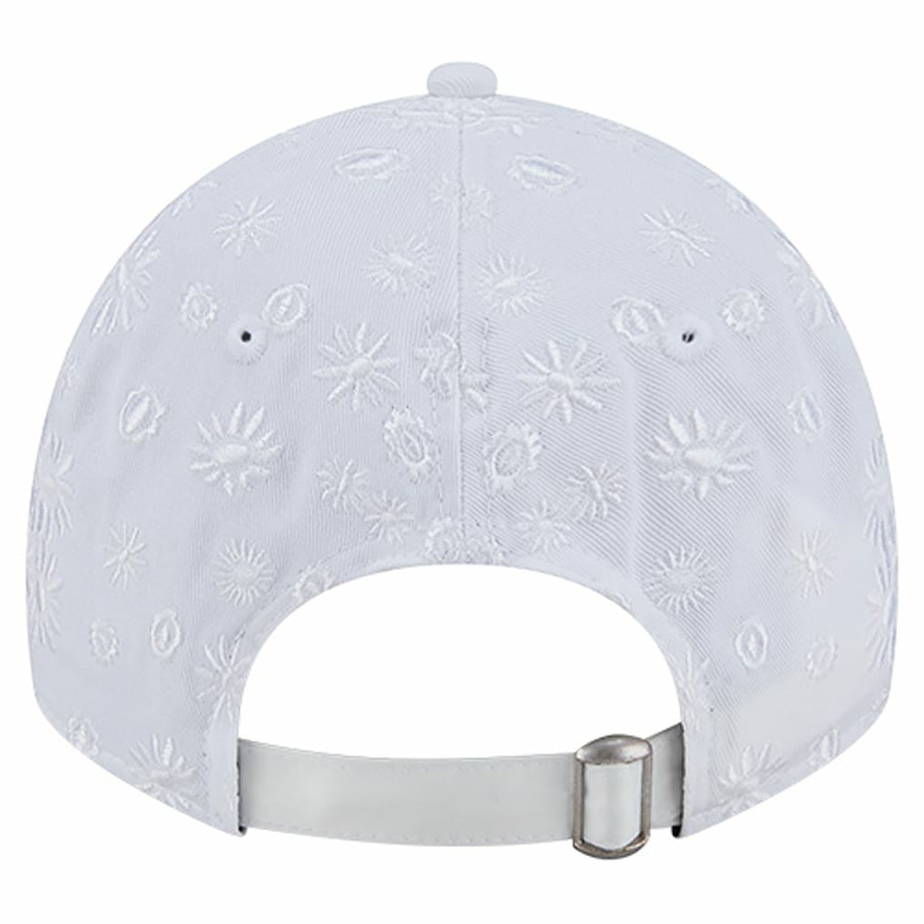 San Francisco 49ers New Era Women's Floral 9TWENTY Adjustable Hat White | NFL
