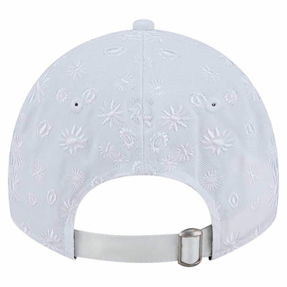 San Francisco 49ers New Era Women's Floral 9TWENTY Adjustable Hat White | NFL