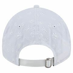 San Francisco 49ers New Era Women's Floral 9TWENTY Adjustable Hat White | NFL