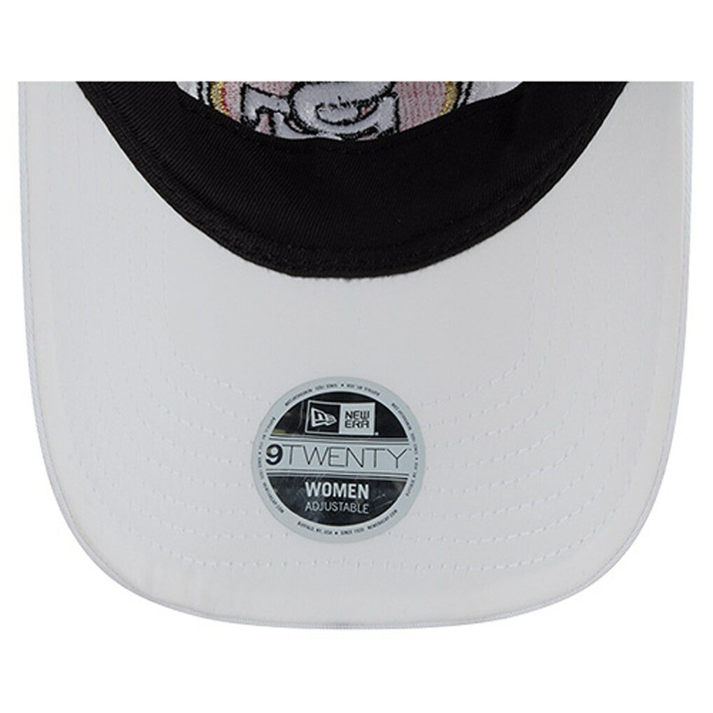 San Francisco 49ers New Era Women's Floral 9TWENTY Adjustable Hat White | NFL