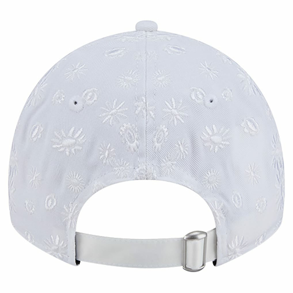 Kansas City Chiefs New Era Women's Floral 9TWENTY Adjustable Hat White | NFL