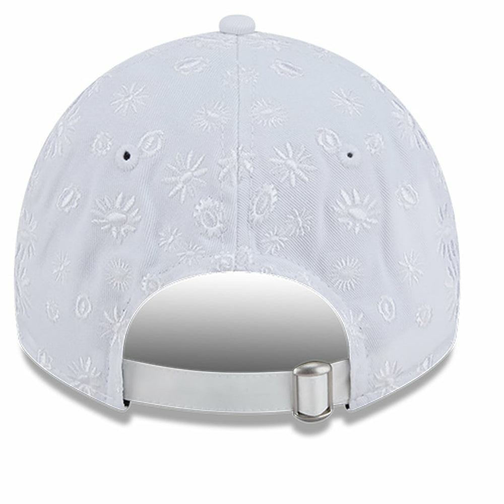 New York Giants New Era Women's Floral 9TWENTY Adjustable Hat White | NFL