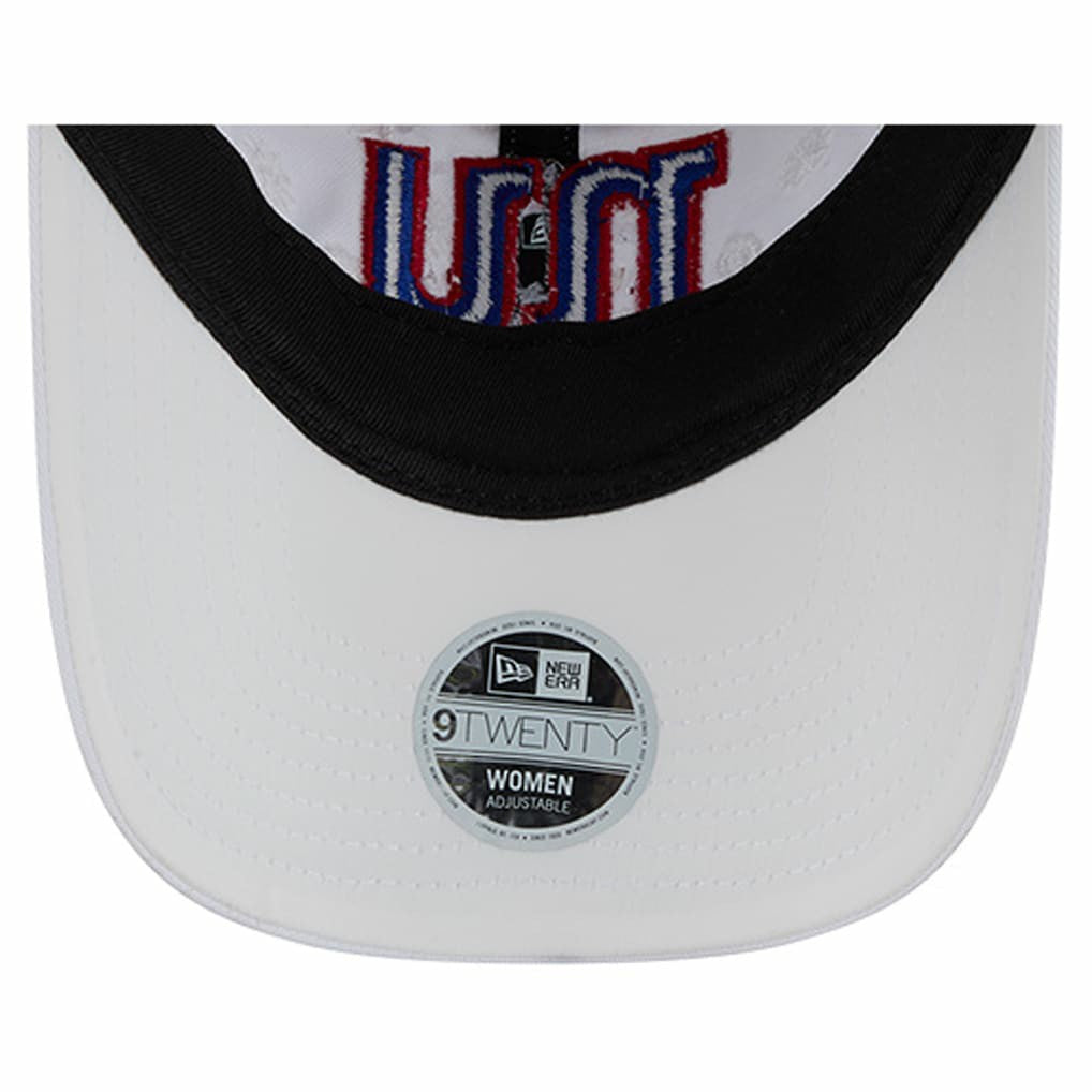 New York Giants New Era Women's Floral 9TWENTY Adjustable Hat White | NFL
