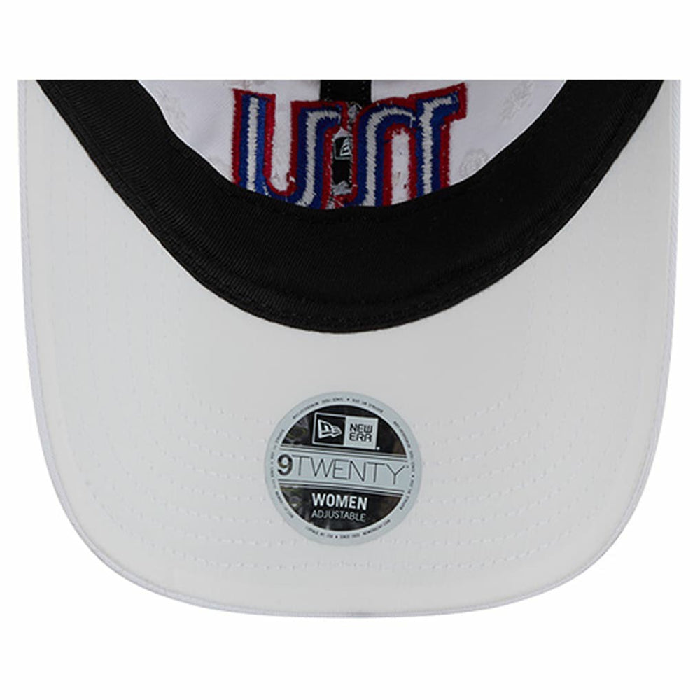New York Giants New Era Women's Floral 9TWENTY Adjustable Hat White | NFL