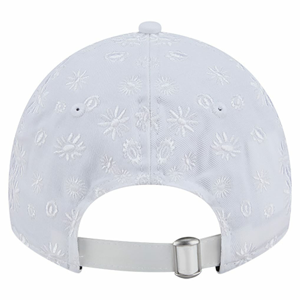 Las Vegas Raiders New Era Women's Floral 9TWENTY Adjustable Hat White | NFL