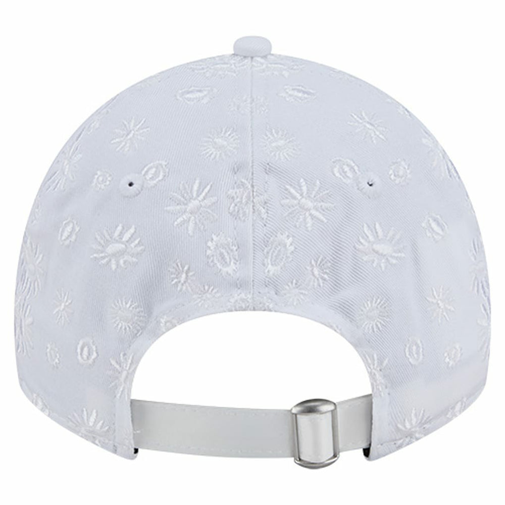 Las Vegas Raiders New Era Women's Floral 9TWENTY Adjustable Hat White | NFL